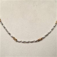 Collana Fanton Gioielli Uomo COLLANE ORO in Oro bianco O.C-51_52